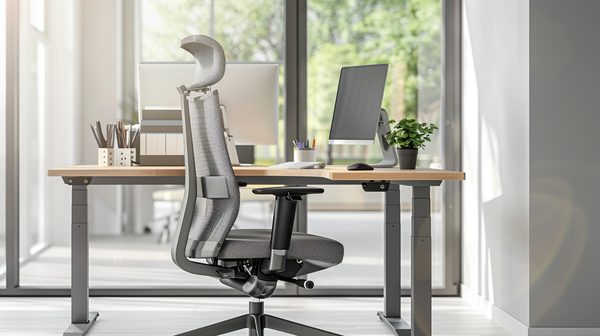 Améliorez votre productivité avec un mobilier de bureau professionnel ergonomique